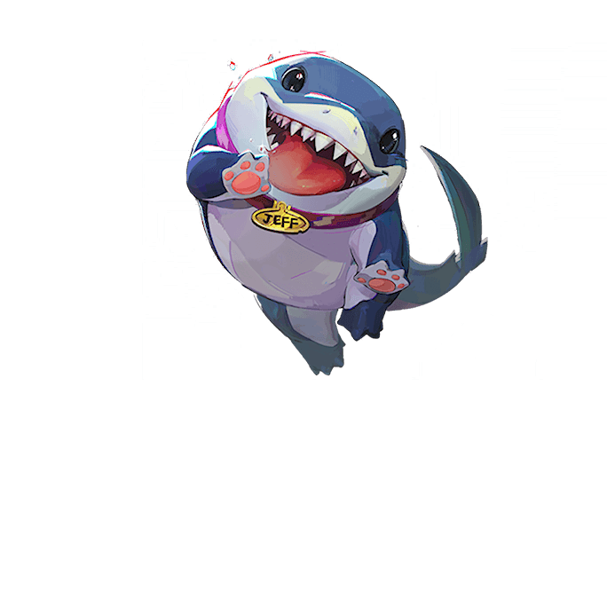 Jeff the Land Shark