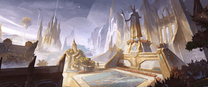Bifrost Garden - Royal Palace