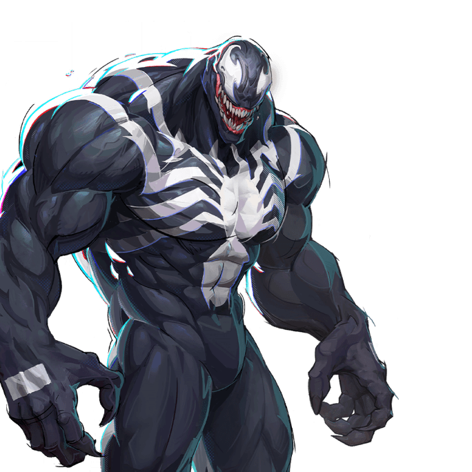 Venom full splash art